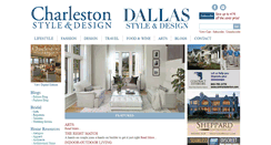 Desktop Screenshot of charlestonstyleanddesign.com